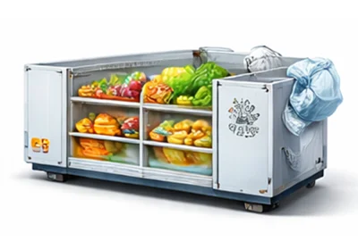 Ekspreslevering Kølvarer i Zwijnaarde Belgien